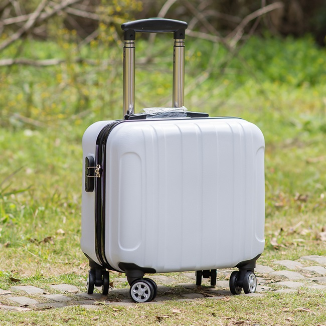 定做小型机箱16寸短途登17寸行李箱拉杆箱小号旅行箱女防水拉链款