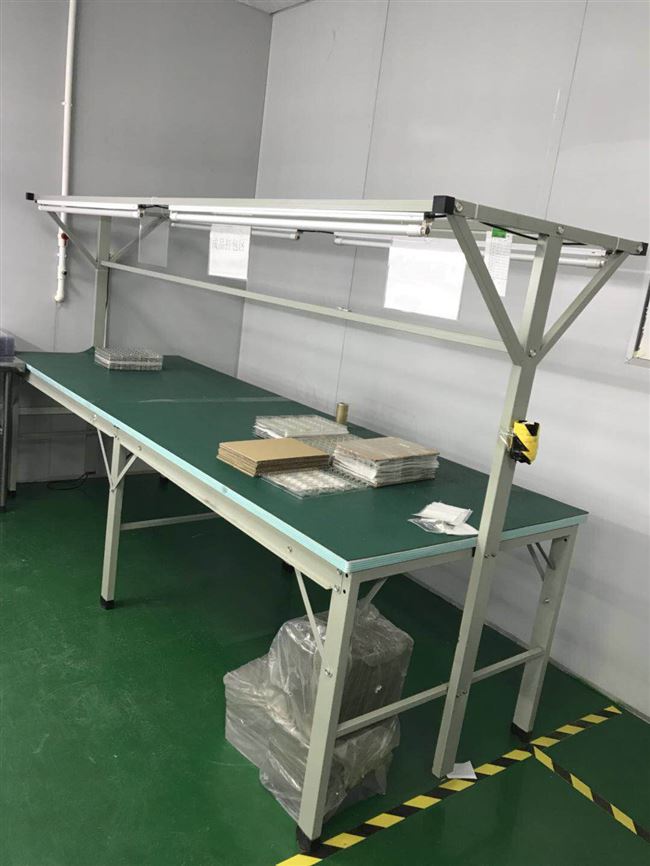 厂家直销服装车间检品公司专用质检检验光滑工作台