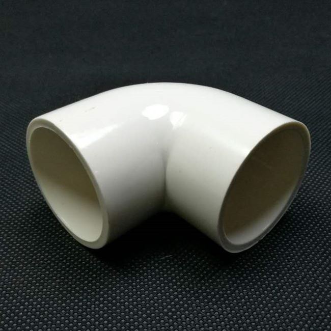 配件弯头pvc给水90度大弯弯通弯管直弯管件upvc管