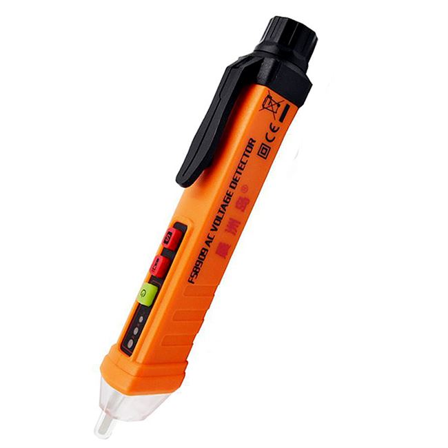 线路断点检测声音报警电笔多功能非接触式智能感应测电笔