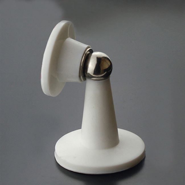 卫生间打孔防撞硅胶门吸强磁静音地吸卧室免墙门吸