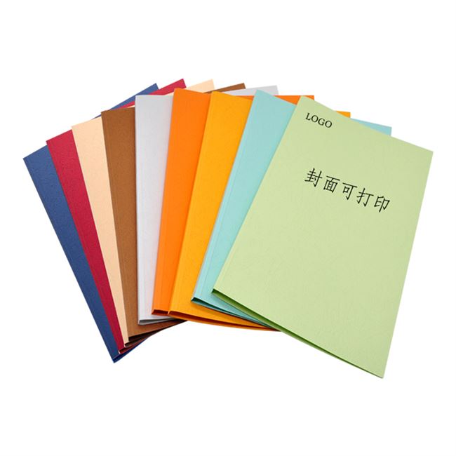 报表封皮打印15mm2mm3mma4文件封套热熔装订机胶装可全装订耗材