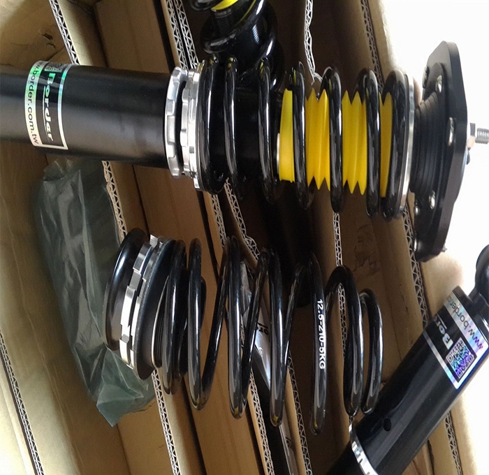 避震台湾博德border大众途安途观凌渡搅牙绞牙减震