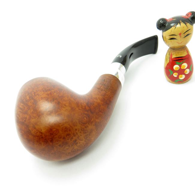 荷兰bigben大班纯银圈军插石楠木老式烟斗男士烟斗