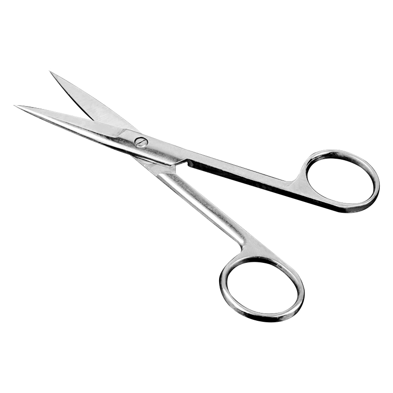 剪刀不锈钢直尖弯尖外科手术眼科圆头拆线纱布剪刀