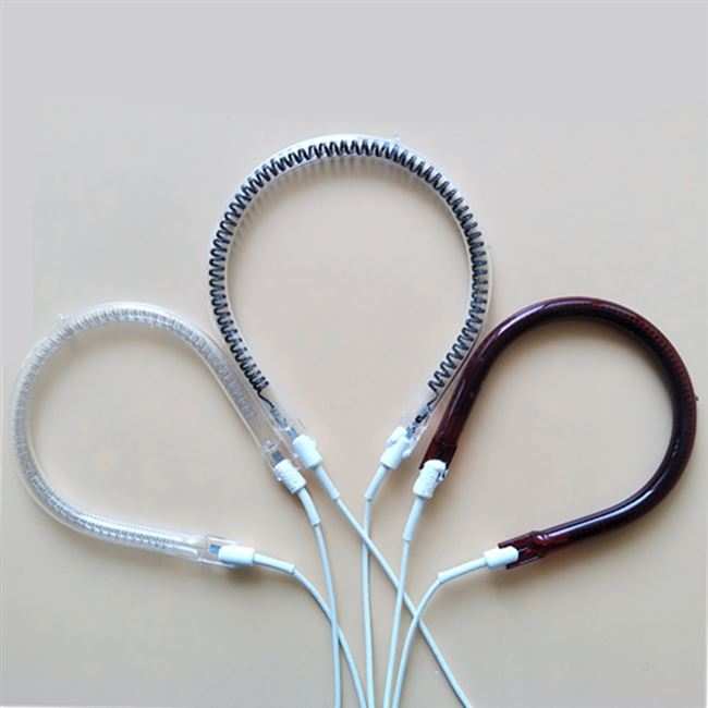 包邮小太阳加热管 梨形管 电暖气发热管 电热扇电热管 碳素纤维  价格