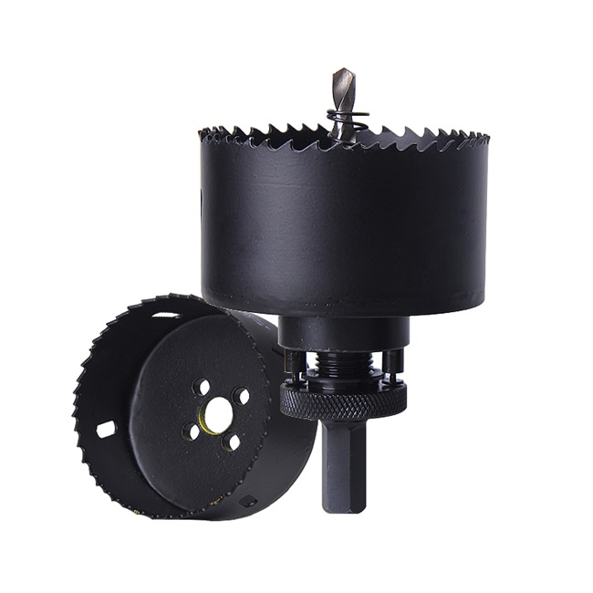 消防机械三通景腾五金m43管道开孔器38-114mm金属钻头管取孔包邮