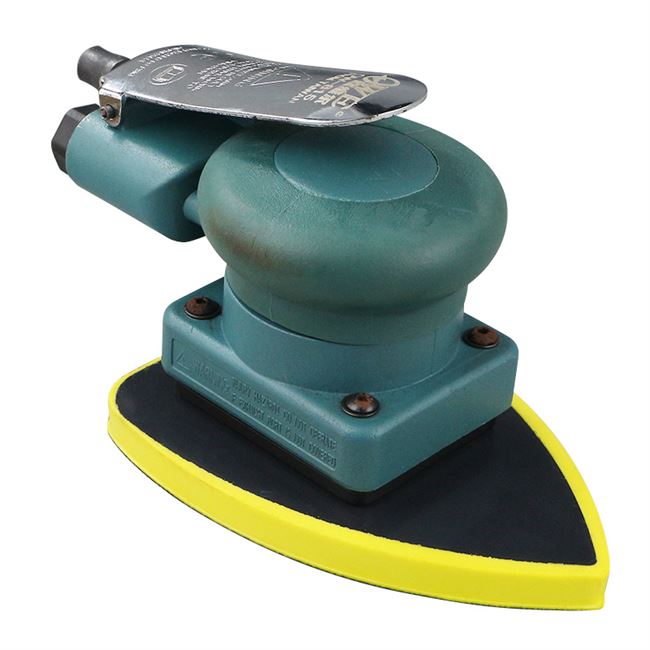 欧维尔ow-815三角形气动砂纸纸机拉绒磨光机砂震机打磨气动磨光机