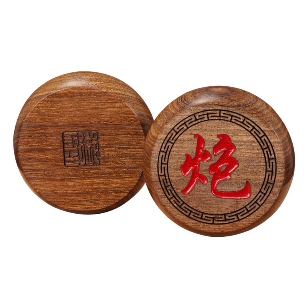 象棋御圣大号家用实木牛角中国棋子pu棋盘中国象棋