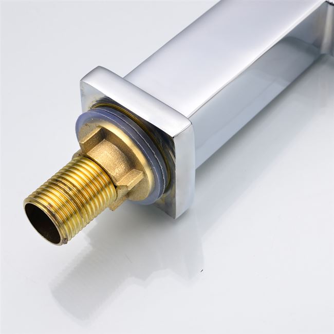 全铜阀芯单冷水龙头 方形单把单孔面盆龙头 快开洗脸手盆龙头