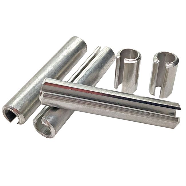 弹性不锈钢m66mm304圆柱销弹簧销开口销子定位销钉*8-14-18-30-80