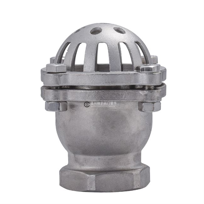 底阀不锈钢法兰螺纹升降式井丝扣吸水阀滤水阀底阀