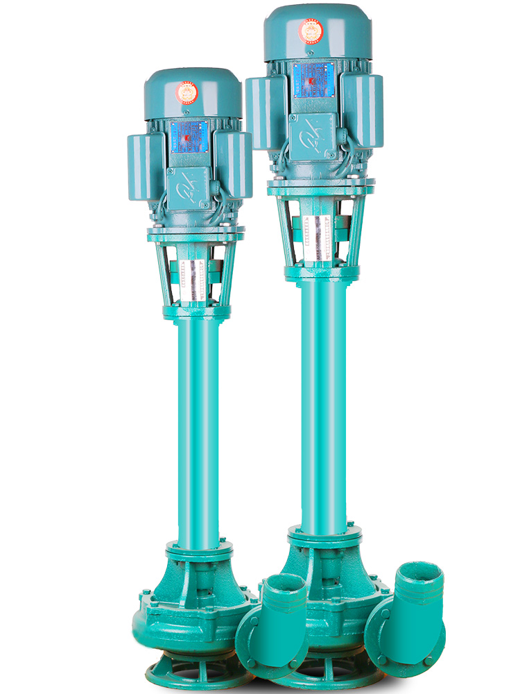 普斯nl铜芯泥浆污水泵单相220v立式水泵