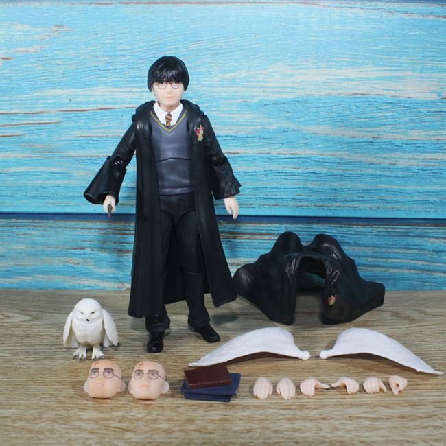 shf哈利波特harrypotter手办玩具模型人偶玩偶公仔潮玩盲盒