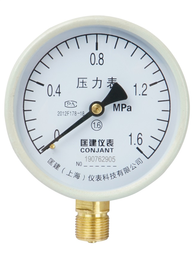 1-1.6-2.5-40-60mpa压力表