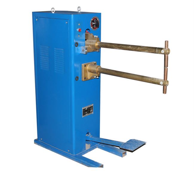 焊机厂家滤芯直销dn点焊机脚踏不锈钢狗笼镀锌碰焊机