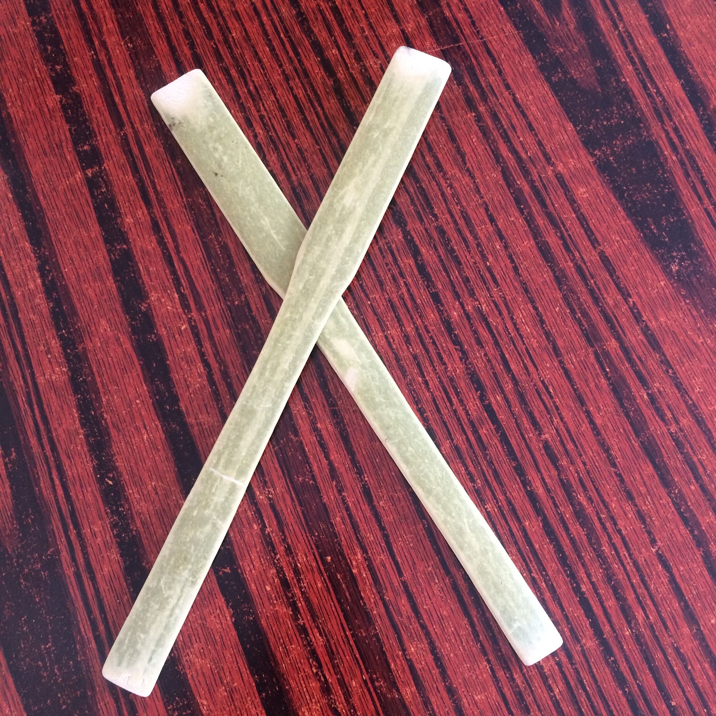 车园竹质木条木棍拓号纸拓印纸拓印工具省力汽车装饰贴