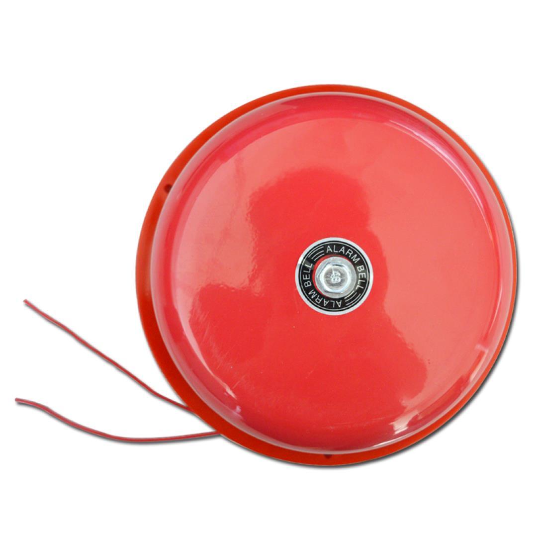 警铃火警电铃火灾报警器酒店超市工厂验厂可接警铃