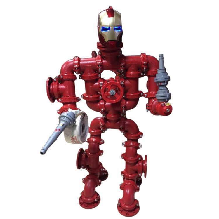 沟槽管件弯头钢卡抱箍钢管三通镀锌水管管管弯头