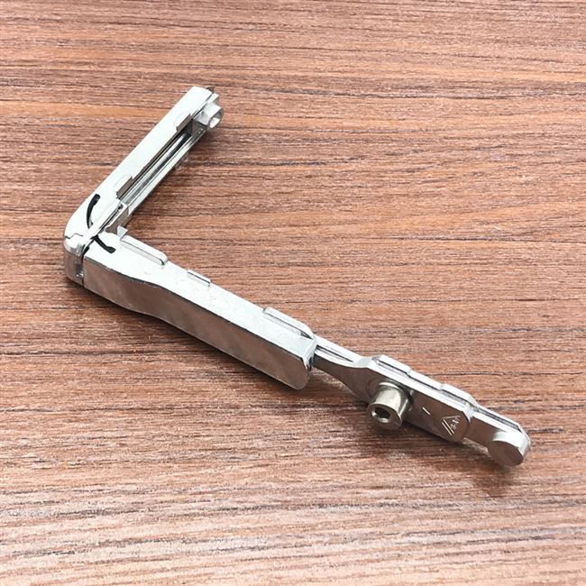 窗锁传动转向器断桥铝内开内转角弧度门