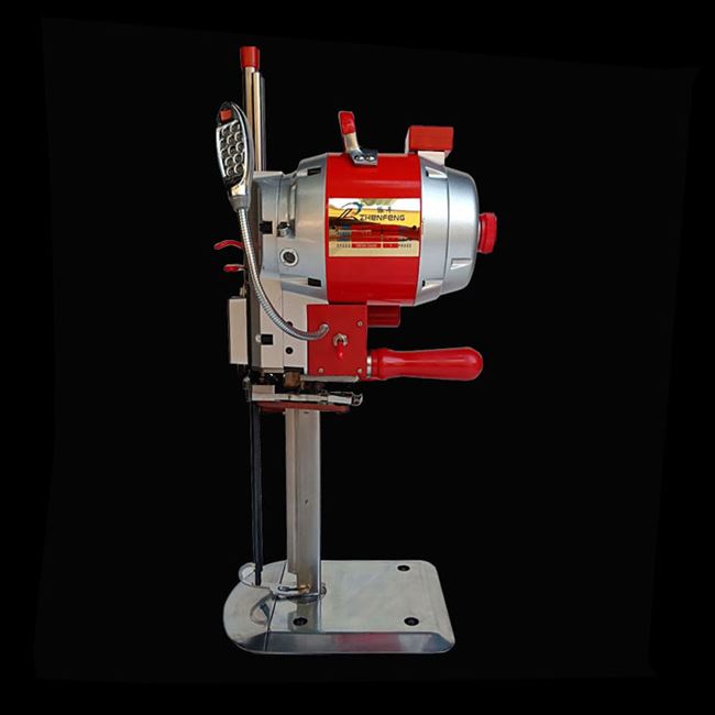 电剪刀裁剪自动包邮精品升级带灯磨刀服装立式直刀电动裁剪机切布