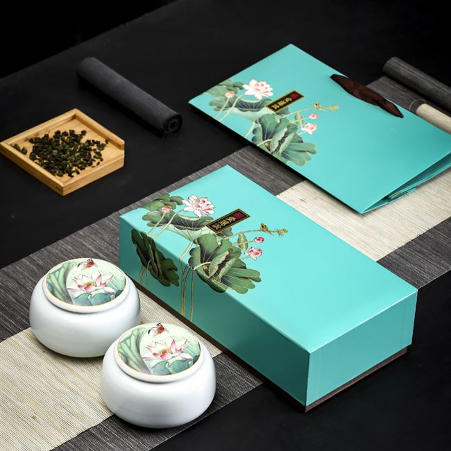 茶叶毛尖龙井高档包装盒礼盒半斤通用绿茶玉露茶叶罐