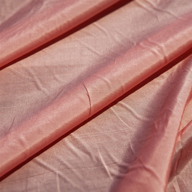 壹米懒洋洋真丝棉里衬面料服装布料多色裙装纯色印花内搭衬布潮