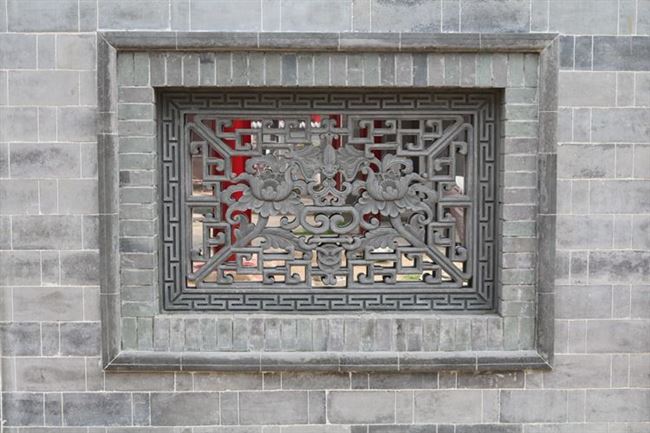 砖雕仿古仿古砖中式古建材料浮雕摆件四合院镂空砖雕