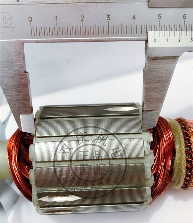 线圈钢材定子博海地利819奔奇350切割机转子83501s电机配件