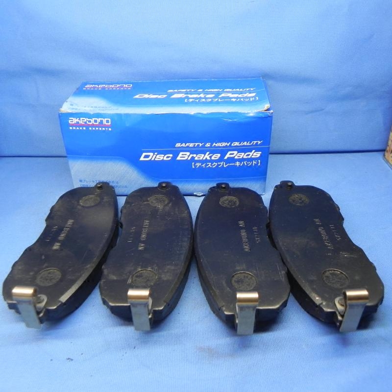 akebono日本阿基波罗适用于a33新蓝鸟蓝鸟天籁颐达骐达刹车片