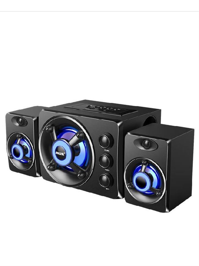 *音响白色连接礼物连接教室dj可会议幻彩音效黑色蓝牙有线立体声