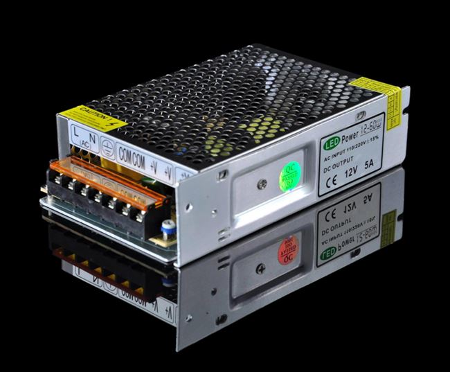 电源驱动模组led灯带12v灯条恒压直流24v灯具配件