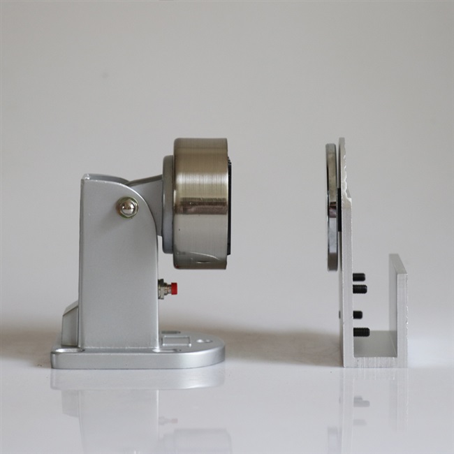 宏大万达专用消防防火玻璃门电子门吸打孔24v电控锁