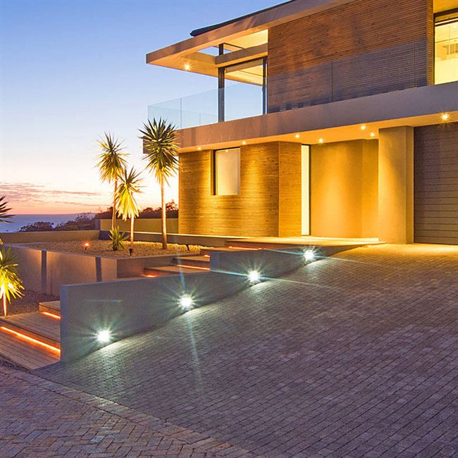 射灯草坪地面眩光广场室外埋地超薄防水户外其它灯具灯饰