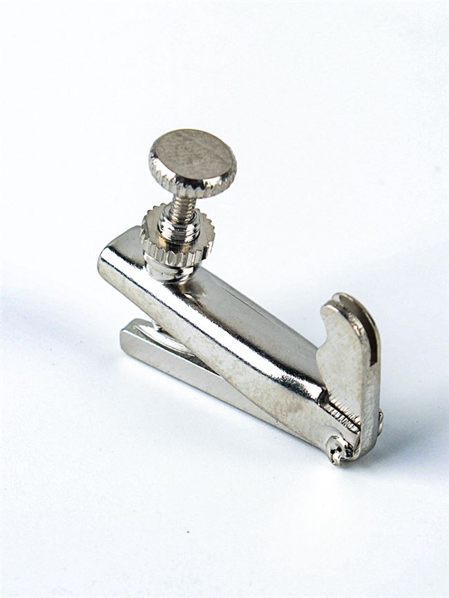 小提琴微调银色金属使用方便定音微调