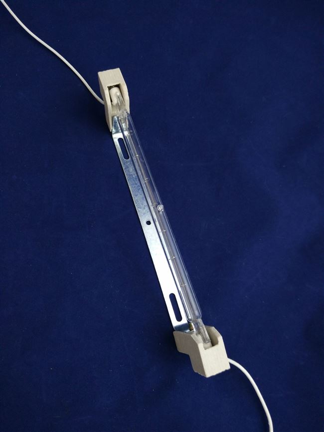 进店购买惠中五金百货工厂店烤鸭炉灯架  碘钨灯架 烤箱灯架300w500w