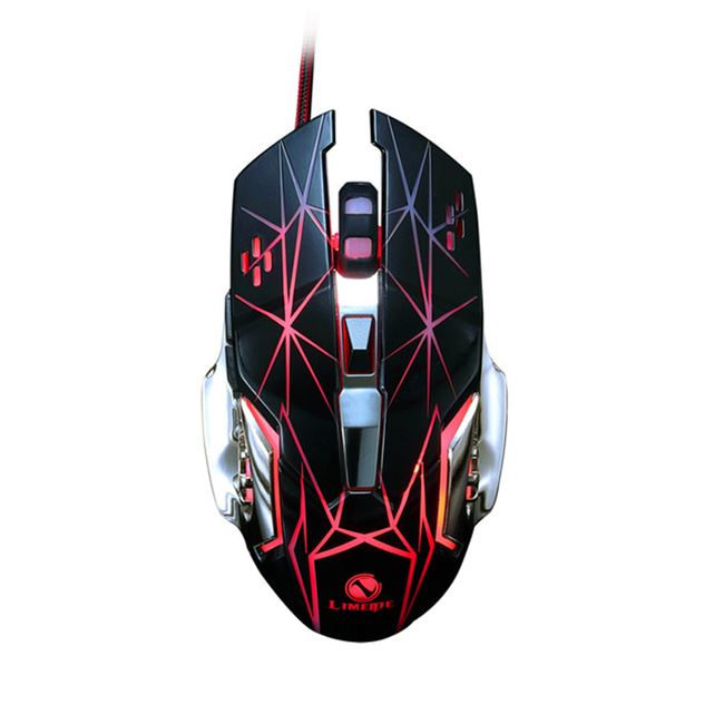 老徐外设店堡垒之夜牧马人2游戏机械裂纹有线鼠标lol徐老师杂货铺