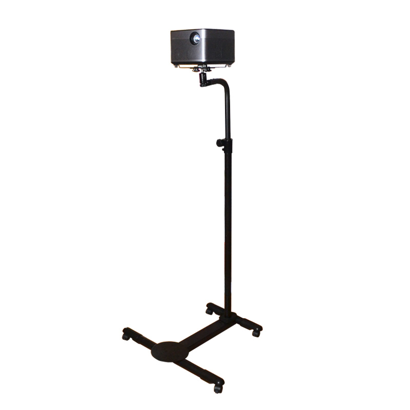 支架投影仪投影机落地伸缩微型三角架正吊架子热友投影机支架三角架