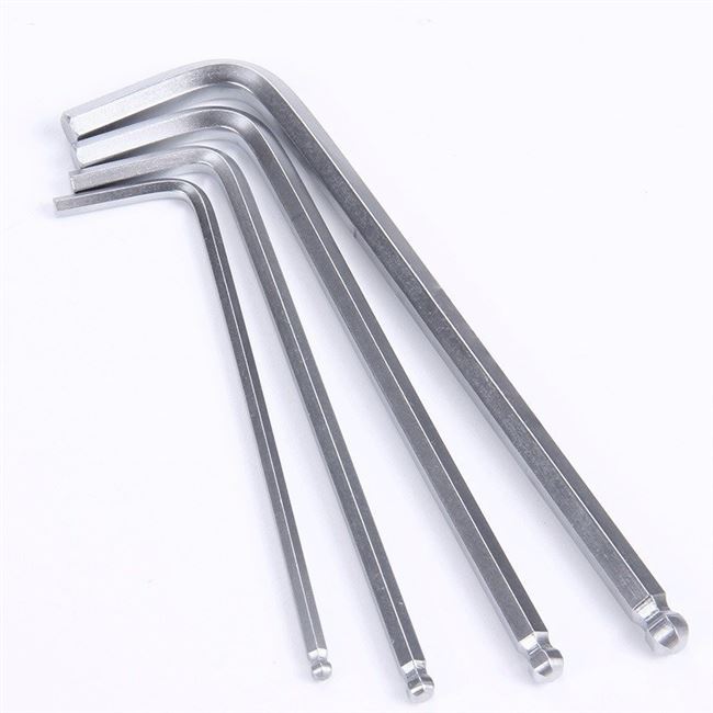 多功能棱角英制六角扳手万能套装六方板手汽车维修内六角扳手