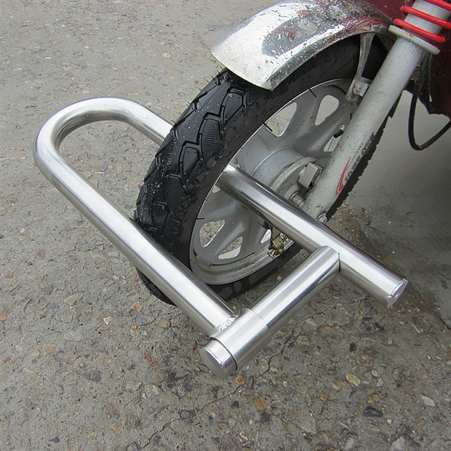 液压20电动车摩托车锁锁u形防盗锁抗剪吨三轮车大锁长u锁加粗2020