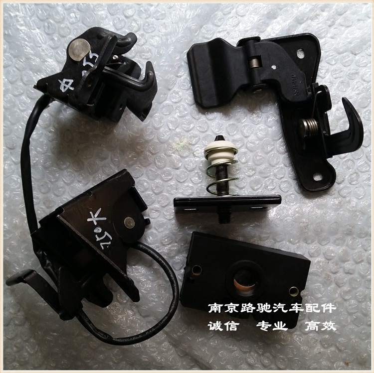 适用于荣威750名爵mg6盖锁块盖锁机构锁机锁扣其他