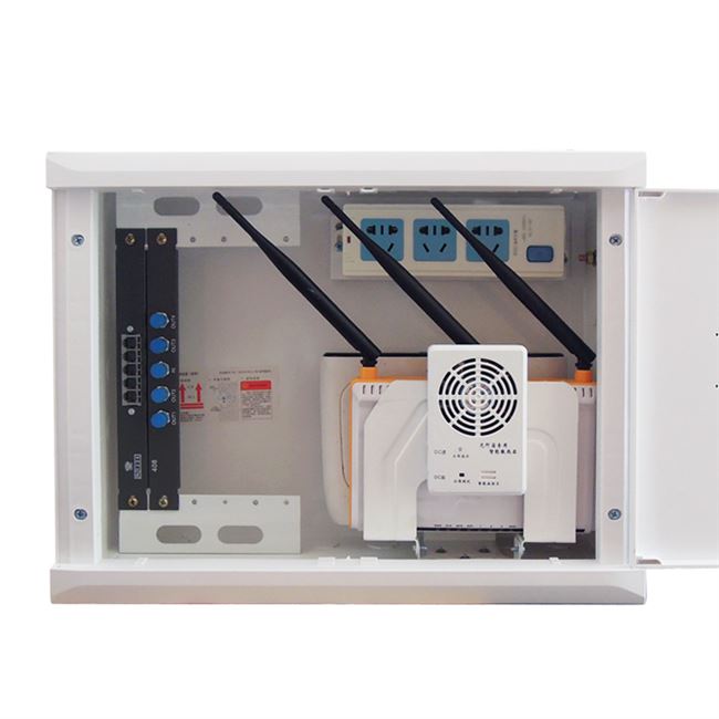 弱电智能模块价起家用箱塑大号光纤信息布线弱电布线箱