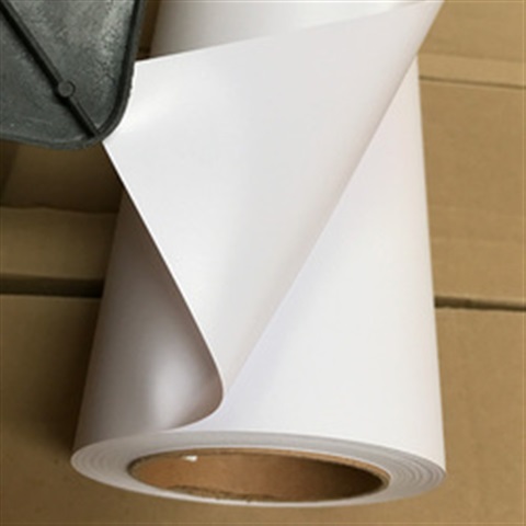 材料展架画面溶剂直喷pvc户外写直硬片易拉宝灯片