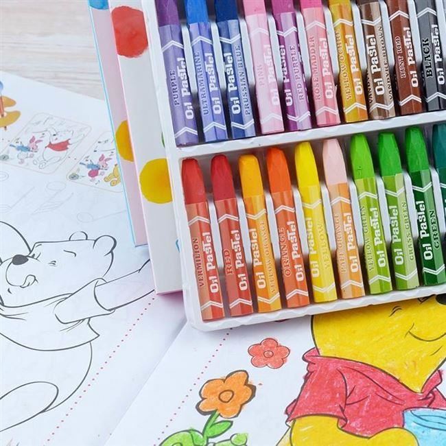 baby 24 color crayons 36 color 48 color crayon child safety