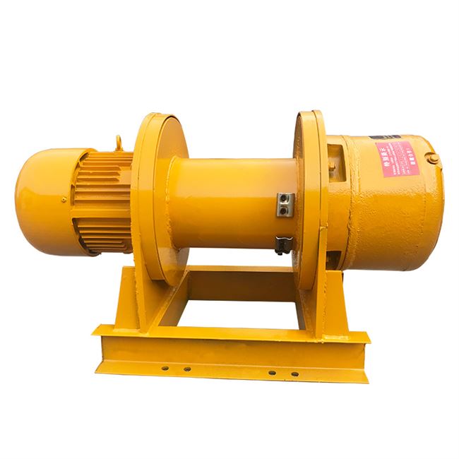 多功能卷扬机10吨重型工地380v钢丝绳电动葫芦提升机卷扬机