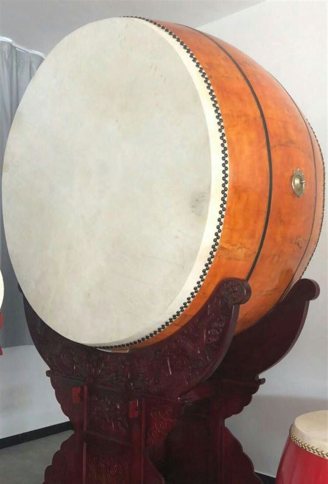 寺院鼓法佛教道教鼓风风雷寺庙鼓钟鼓楼大鼓战鼓