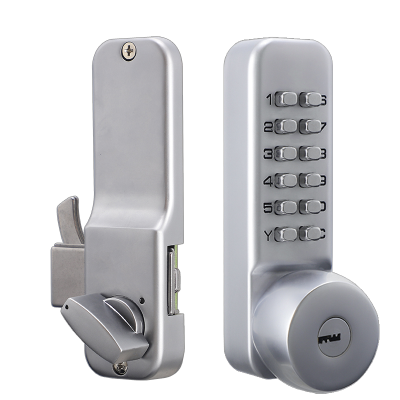 玻璃推拉门门锁机械机械密码密码锁移锁推拉拉锁家用机械门锁