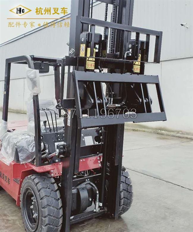 铲斗合力柳工叉车属具杭叉龙工叉车铲斗叉车废料斗倾翻器叉车斗