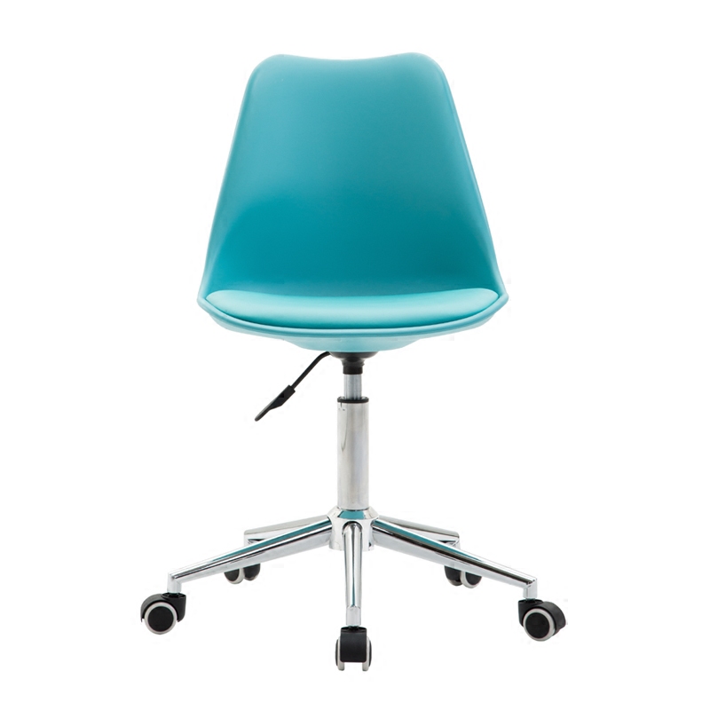 小型电脑椅北欧家用转椅迷你小巧办公电脑椅