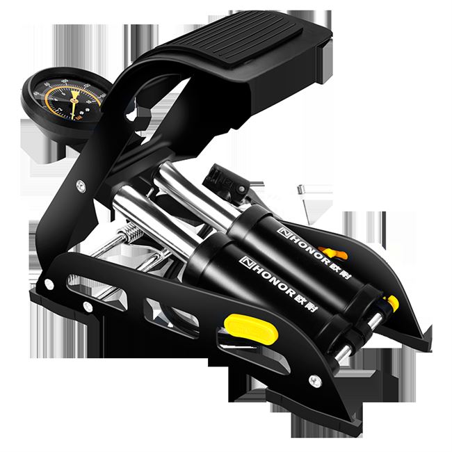 脚踏高压高压电电车电动气管家用多功能小型通用型打气筒